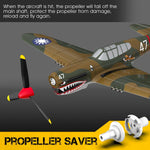 Fighter Plane 400mm Wingspan 2.4GHz 4CH EPP 6-Axis Gyro One-Key U-Turn Aerobatic RC Airplane