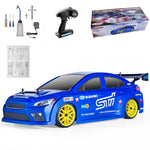 On Road Racing Two Speed Drift Vehicle 4x4 Nitro Gas Power High-Speed Remote Control Car