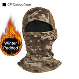 Winter Tactical Hat Balaclava Warm Fleece Thermal