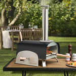 Portable Wood Pellet Pizza Grill