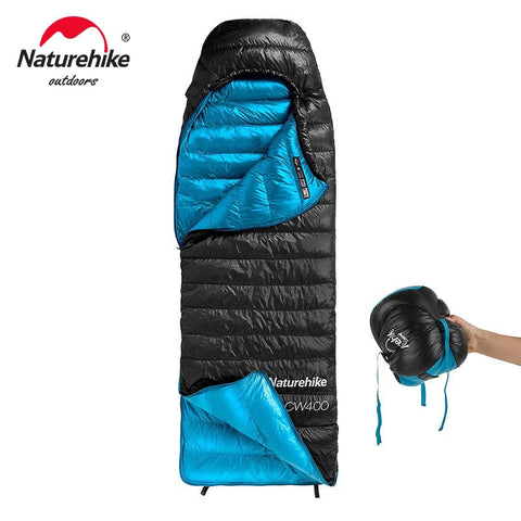 Lightweight Goose Down Sleeping Bag Winter