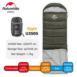 Ultralight Cotton Winter Sleeping Bag Waterproof