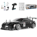 On Road RC Car 4wd Two Speed Drift Vehicle Nitro Gas Power High-Speed Remote Control Car