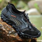 Breathable Waterproof Rock Climbing Quick-dry Trail Trekking Shoes