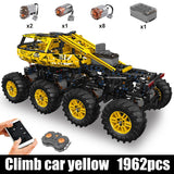 Technical Remote Control Climbing Truck Building Blocks