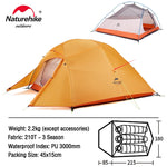 1 2 3 People Tent Ultralight