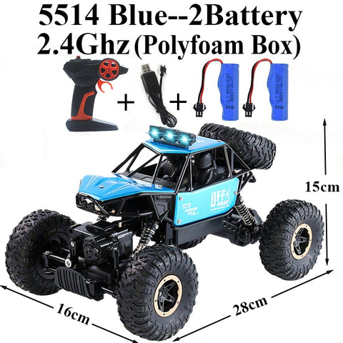 4WD Off Road RC Car Remote Control Truck