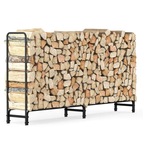 Heavy Duty Firewood Pile Storage Racks