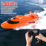 High-Speed Racing Speedboat Remote Control