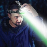 Powerful LED Headlight headlamp 5LED Head Lamp 8000 lumens