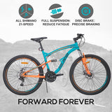 Full-Suspension Mountain Bike - activityasset