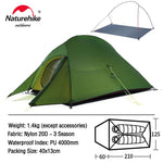 1 2 3 People Tent Ultralight