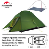 1 2 3 People Tent Ultralight