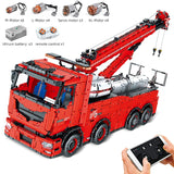 Technical Building City Engineering Crane Electric Tow Crane Truck