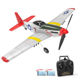 Mustang 6-Axis 400mm Wingspan One Key Aerobatic Remote Control Airplane