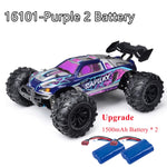 Off-Road Climbing 4WD With LED Headlight Rock Crawler 50km/h High-Speed Drift Remote Control