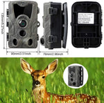 Trail Camera With Night Vision Motion Activated