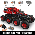 Technical Remote Control Climbing Truck Building Blocks