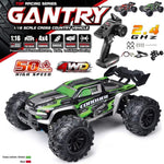 Large 50km/h High-Speed Remote Control 2.4G 4WD Off-Road Monster Truck