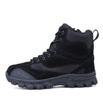 Tactical Military Combat Boots Genuine Leather