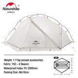 Naturehike Ultralight Camping Tents 1person 2person