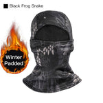 Winter Tactical Hat Balaclava Warm Fleece Thermal