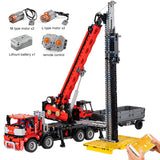 Technical Building City Engineering Crane Electric Tow Crane Truck