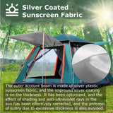 5-6 People Automatic Pop-up Tent - activityasset