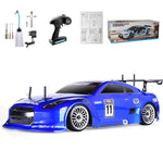 On Road Racing Two Speed Drift Vehicle 4x4 Nitro Gas Power High-Speed Remote Control Car