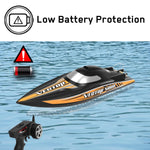 RC Boat Vector SR80 2.4GHZ 45MPH High Speed With Auto Roll Back Function ABS Plastic Hull