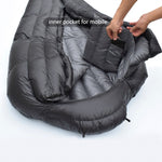 Down Winter Sleeping Bags Ultralight