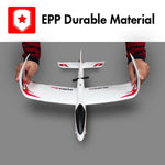 Remote Control Airplane EPP Foam 2.4GHz 3Channel Ranger600 Fixed Wing 6-Axis Gyro One Key U-turn