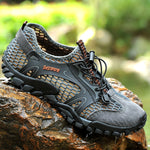 Breathable Waterproof Rock Climbing Quick-dry Trail Trekking Shoes