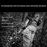 Tactical Trekking Poles Outdoor Garden Camping Multi Tool Kit Walking Cane Hiking Stick Survival Hunting Self Defense Tools