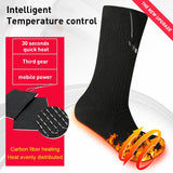 Heating Socks Warm High Tube - activityasset