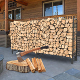 Heavy Duty Firewood Pile Storage Racks