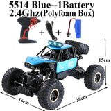 4WD Off Road RC Car Remote Control Truck