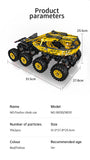 Technical Remote Control Climbing Truck Building Blocks