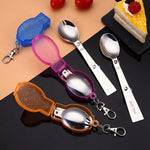 Stainless Pocket Spoon Fork Utensil