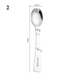 Stainless Pocket Spoon Fork Utensil