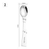 Stainless Pocket Spoon Fork Utensil