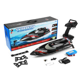 Remote Control Boat 2.4Ghz 55KM/H Brushless High-Speed Racing Boat Model Speedboat