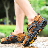 Breathable Waterproof Rock Climbing Quick-dry Trail Trekking Shoes