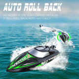 RC Boats High Speed RTR With Self-Righting &amp; Reverse Function