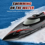 Remote Control Boat 2.4Ghz 55KM/H Brushless High-Speed Racing Boat Model Speedboat