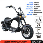 Electric Motorcycle1500W - activityasset