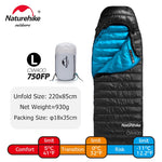 Lightweight Goose Down Sleeping Bag Winter