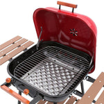 21 inch Charcoal Grill, with Adjustable Cooking Grate