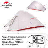 1 2 3 People Tent Ultralight