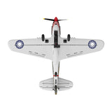 Fighter Plane 400mm Wingspan 2.4GHz 4CH EPP 6-Axis Gyro One-Key U-Turn Aerobatic RC Airplane